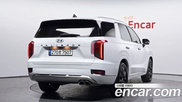 Hyundai Palisade Calligraphy, 2022 2