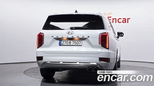 Hyundai Palisade Calligraphy, 2022 4