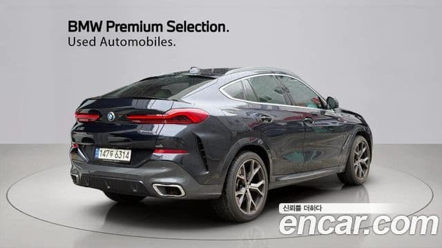 BMW X6 (G06) xDrive40i M Sport, 2021 2