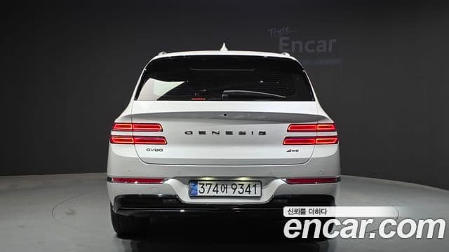 Genesis GV80, 2022 4
