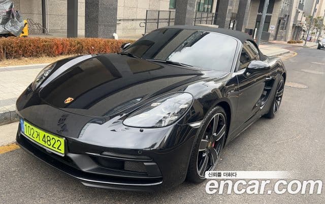 Porsche 718 Boxster 4.0 GTS, 2024 1