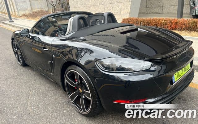 Porsche 718 Boxster 4.0 GTS, 2024 2
