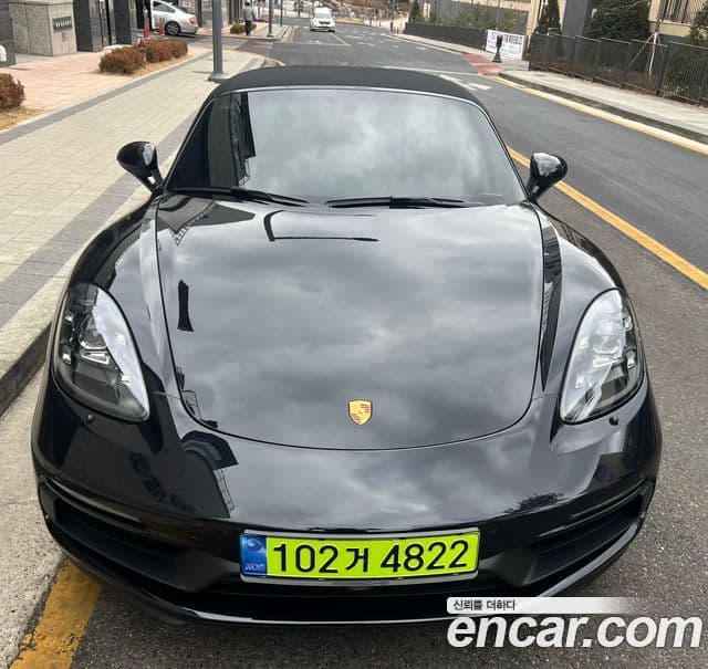 Porsche 718 Boxster 4.0 GTS, 2024 3