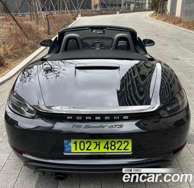 Porsche 718 Boxster 4.0 GTS, 2024 4