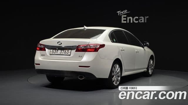 Renault Korea(Samsung) 뉴SM5(новый кузов / новое поколение) LE, 2011 2