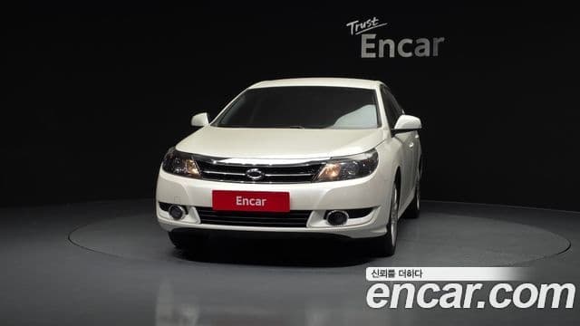 Renault Korea(Samsung) 뉴SM5(новый кузов / новое поколение) LE, 2011 3