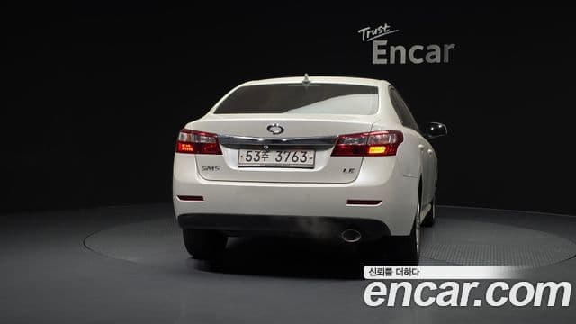 Renault Korea(Samsung) 뉴SM5(новый кузов / новое поколение) LE, 2011 4