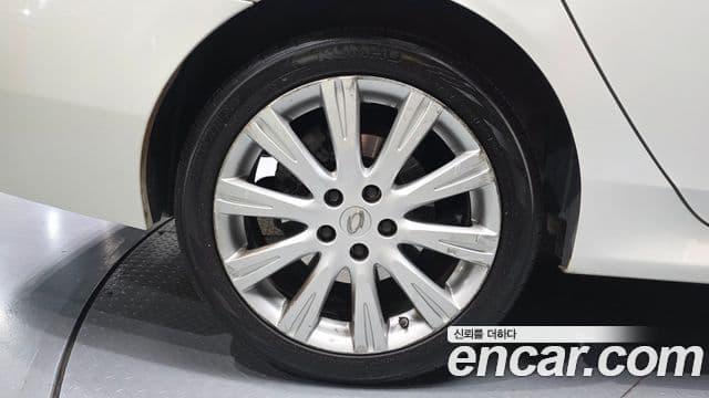 Renault Korea(Samsung) 뉴SM5(новый кузов / новое поколение) LE, 2011 все фото