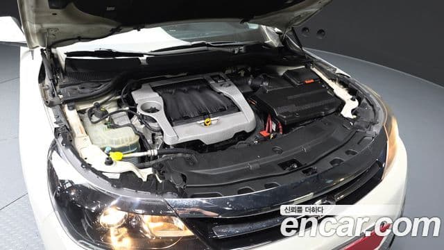 Renault Korea(Samsung) 뉴SM5(новый кузов / новое поколение) LE, 2011 6