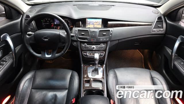 Renault Korea(Samsung) 뉴SM5(новый кузов / новое поколение) LE, 2011 7