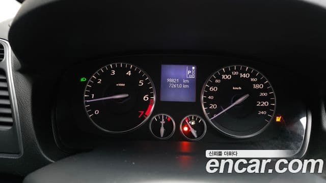 Renault Korea(Samsung) 뉴SM5(новый кузов / новое поколение) LE, 2011 8