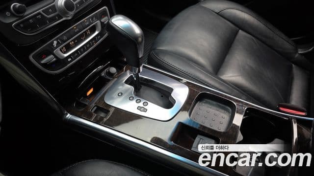 Renault Korea(Samsung) 뉴SM5(новый кузов / новое поколение) LE, 2011 9