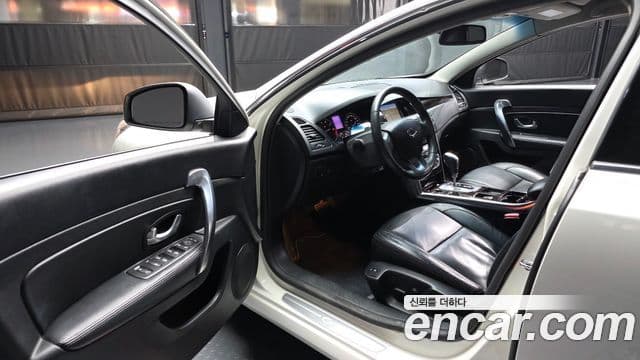 Renault Korea(Samsung) 뉴SM5(новый кузов / новое поколение) LE, 2011 10