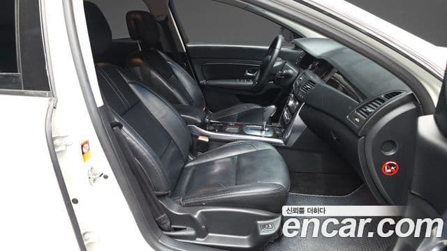 Renault Korea(Samsung) 뉴SM5(новый кузов / новое поколение) LE, 2011 11