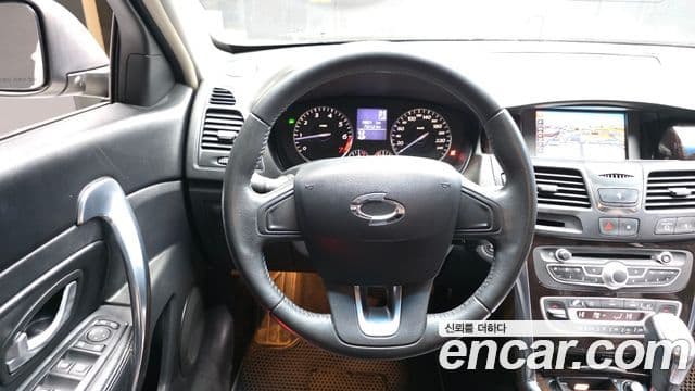 Renault Korea(Samsung) 뉴SM5(новый кузов / новое поколение) LE, 2011 13