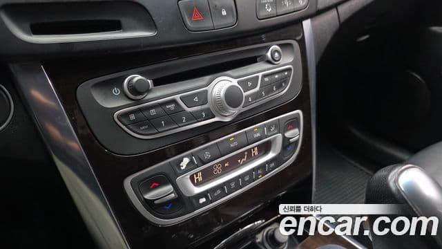 Renault Korea(Samsung) 뉴SM5(новый кузов / новое поколение) LE, 2011 16