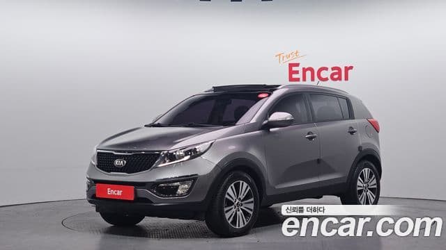 Kia The / новый New Sportage R дизель 2WD Trendy, 2014 1