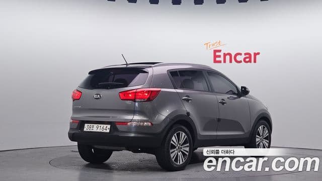 Kia The / новый New Sportage R дизель 2WD Trendy, 2014 2