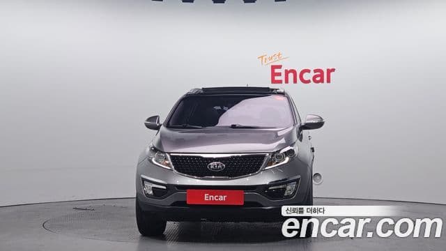 Kia The / новый New Sportage R дизель 2WD Trendy, 2014 3