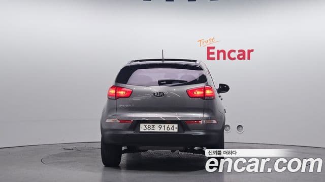 Kia The / новый New Sportage R дизель 2WD Trendy, 2014 4