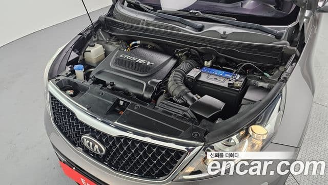 Kia The / новый New Sportage R дизель 2WD Trendy, 2014 6