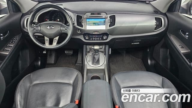 Kia The / новый New Sportage R дизель 2WD Trendy, 2014 7