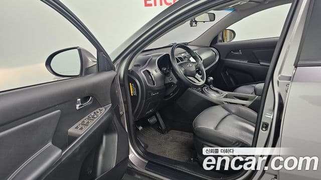 Kia The / новый New Sportage R дизель 2WD Trendy, 2014 10