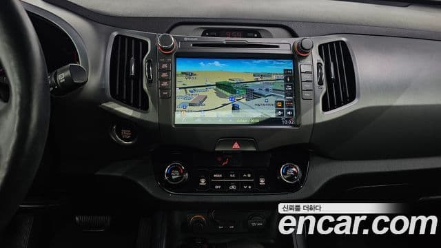 Kia The / новый New Sportage R дизель 2WD Trendy, 2014 14