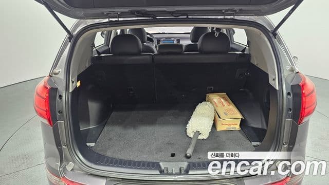 Kia The / новый New Sportage R дизель 2WD Trendy, 2014 20