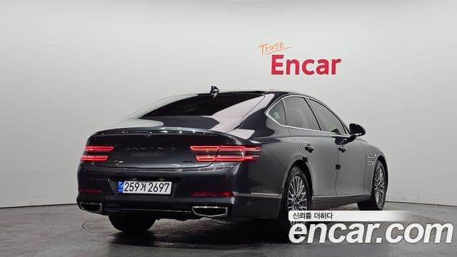 Genesis G80 (RG3) бензин 2.5 турбо AWD, 2021 2