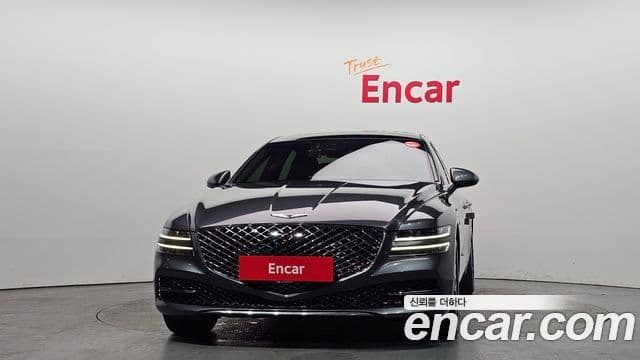 Genesis G80 (RG3) бензин 2.5 турбо AWD, 2021 3