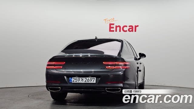 Genesis G80 (RG3) бензин 2.5 турбо AWD, 2021 4
