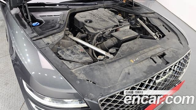 Genesis G80 (RG3) бензин 2.5 турбо AWD, 2021 6