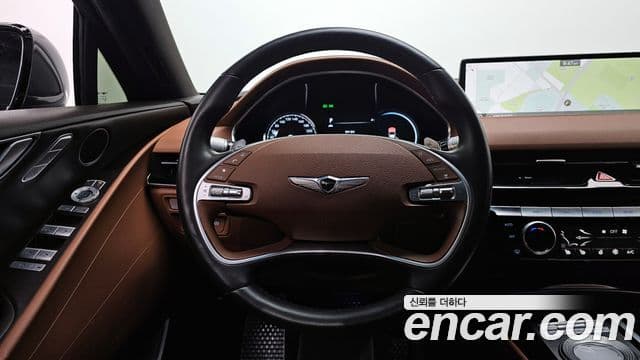 Genesis G80 (RG3) бензин 2.5 турбо AWD, 2021 13