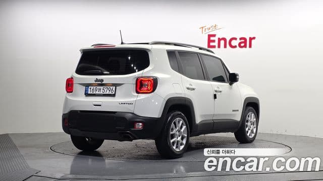 Jeep Renegade 2.4 Limited, 2021 2