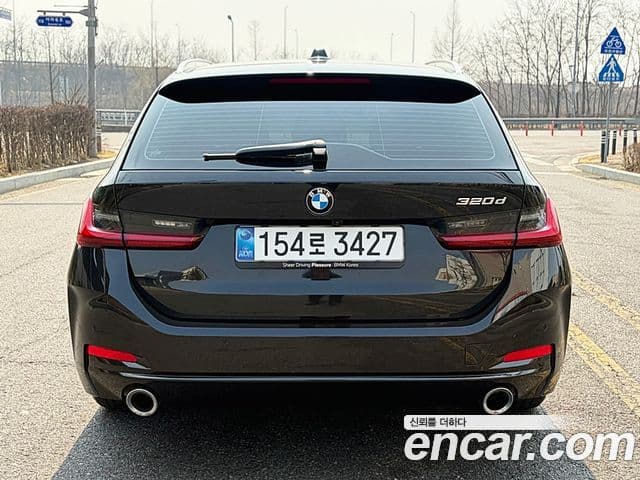 BMW 3시리즈 (G20) 320d Туринг (Touring), 2025 4