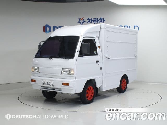 Chevrolet(GM대우) New 라보 Folding Box Truck Long Cargo, 2016 1