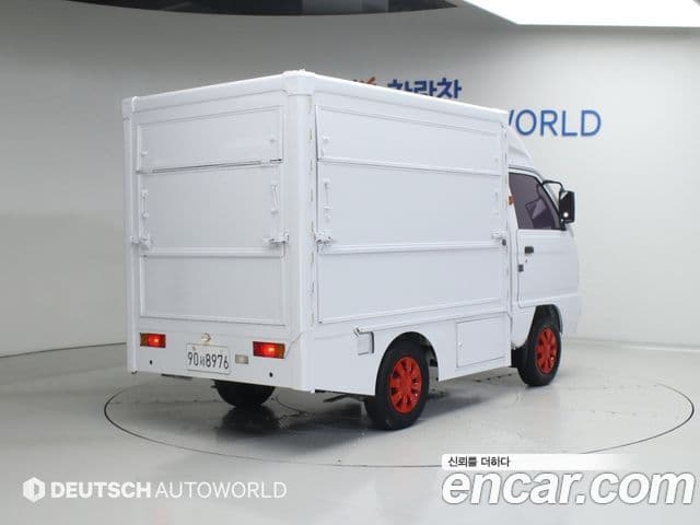 Chevrolet(GM대우) New 라보 Folding Box Truck Long Cargo, 2016 2