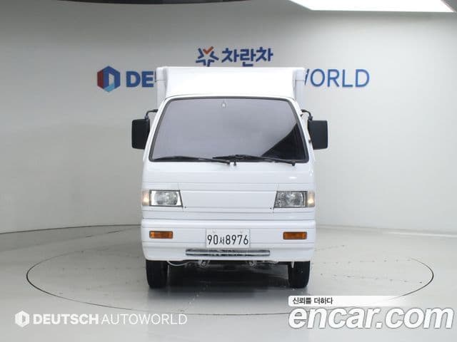 Chevrolet(GM대우) New 라보 Folding Box Truck Long Cargo, 2016 3