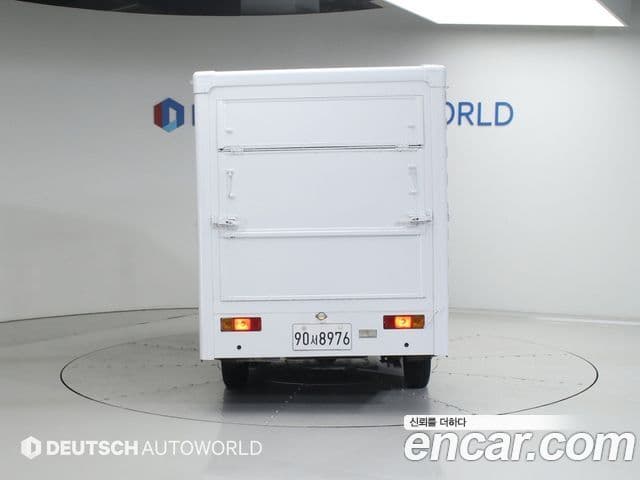 Chevrolet(GM대우) New 라보 Folding Box Truck Long Cargo, 2016 4