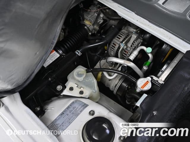 Chevrolet(GM대우) New 라보 Folding Box Truck Long Cargo, 2016 6