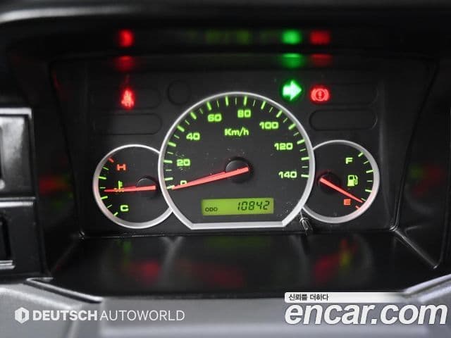 Chevrolet(GM대우) New 라보 Folding Box Truck Long Cargo, 2016 8