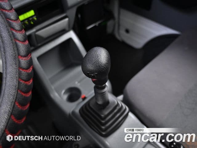 Chevrolet(GM대우) New 라보 Folding Box Truck Long Cargo, 2016 9