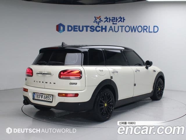Mini Cooper 클럽맨 2세대, 2021 2