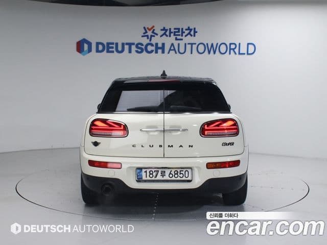 Mini Cooper 클럽맨 2세대, 2021 4