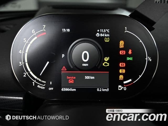 Mini Cooper 클럽맨 2세대, 2021 8