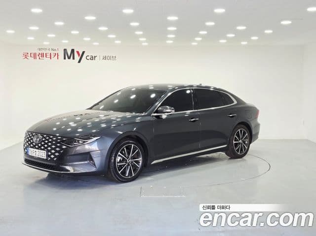 Hyundai The / новый New Grandeur IG Le Blanc, 2022 1