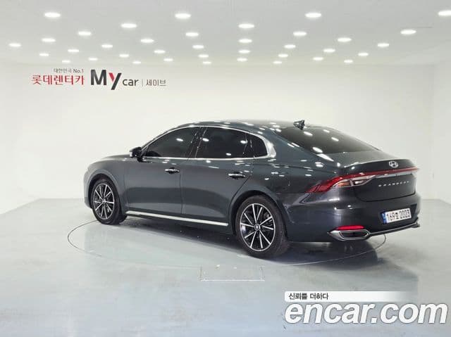 Hyundai The / новый New Grandeur IG Le Blanc, 2022 3