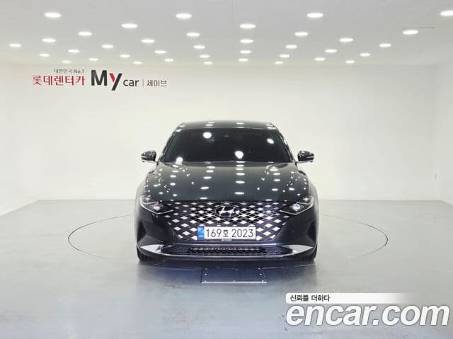 Hyundai The / новый New Grandeur IG Le Blanc, 2022 8
