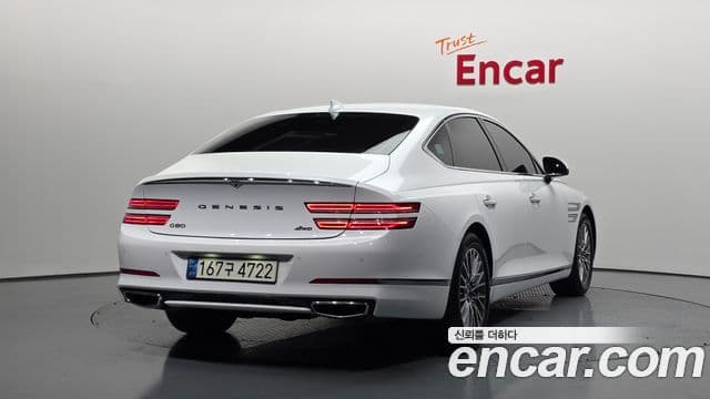 Genesis G80 (RG3) бензин 2.5 турбо AWD, 2022 2